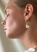 Earring Classic + Smaii Solid Heart Struga