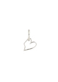Earring Classic + Small Wired Heart Struga