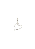 Earring Classic + Small Wired Heart Struga