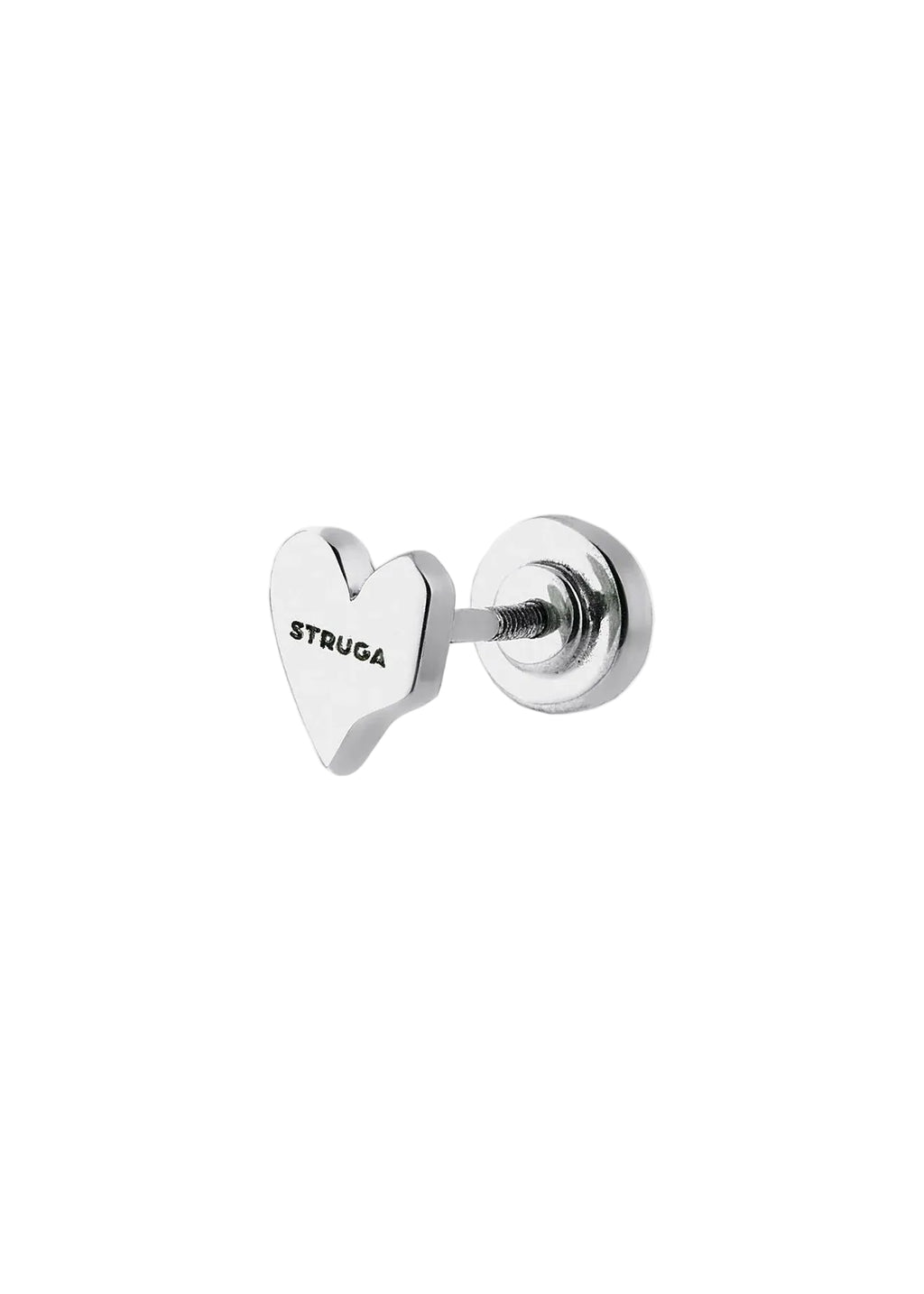 Earrins Stude Signature Heart Struga