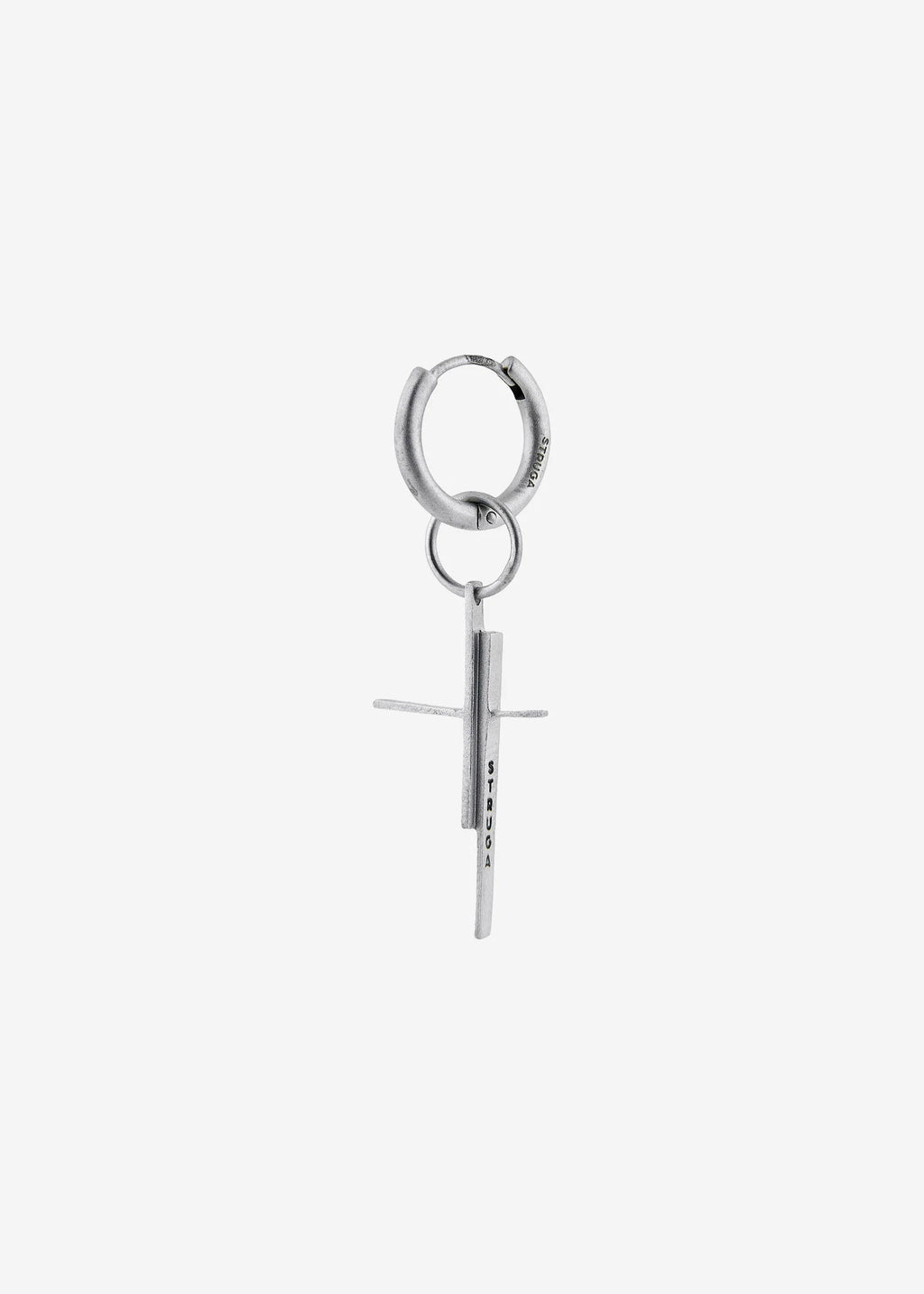 Earring Thorn + Small Suprimatism Cross Struga