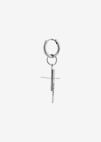 Earring Thorn + Small Suprimatism Cross Struga