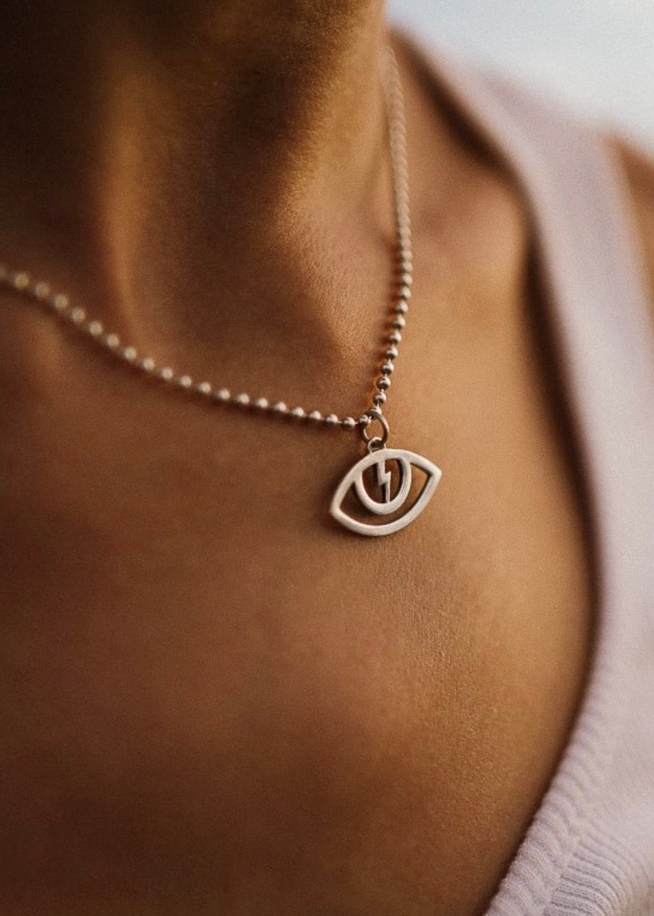 Chain with Eye Pendant CHO