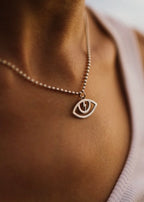 Chain with Eye Pendant CHO