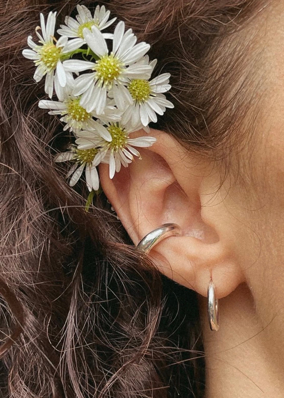 Ear Cuff Puff CHO