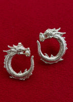 Dragon Earrings SS Mira