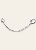 Nose Chain SS 14 cm Mira