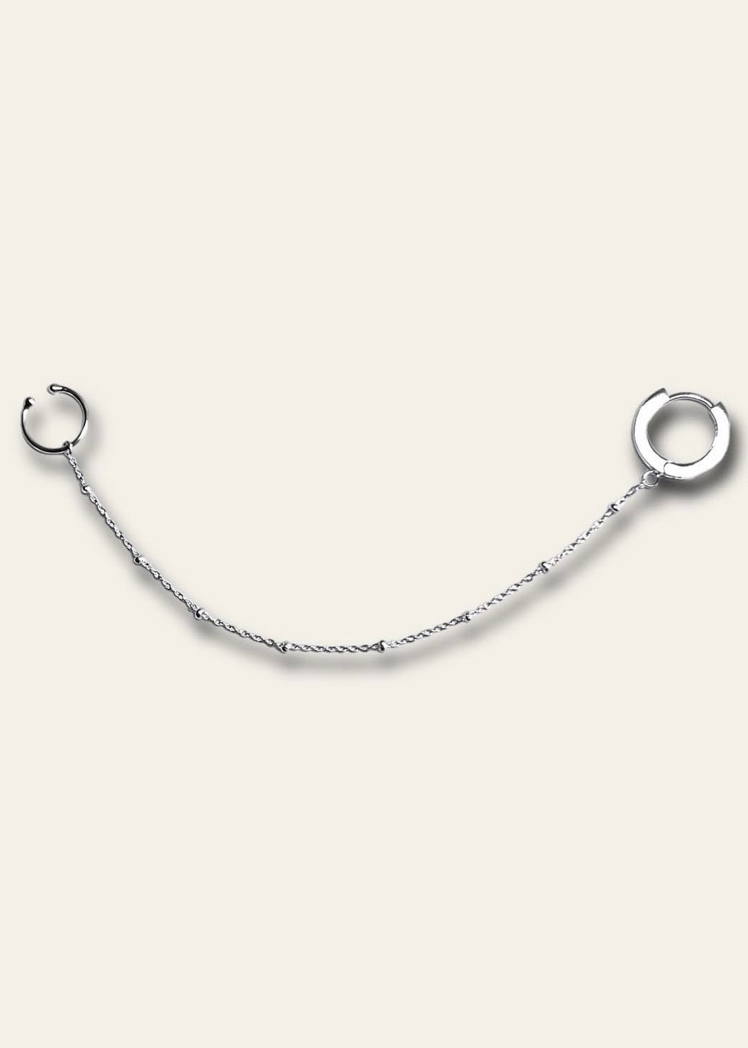 Nose Chain SS 14 cm Mira