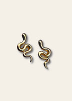Small Snake Earrings GP Mira