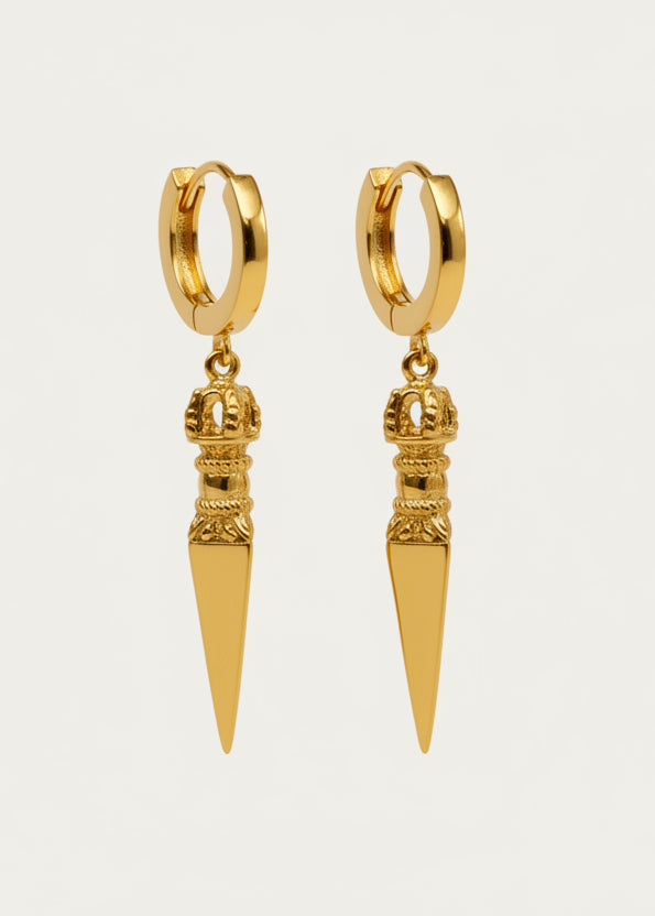 Phurba Earrings GP Mira