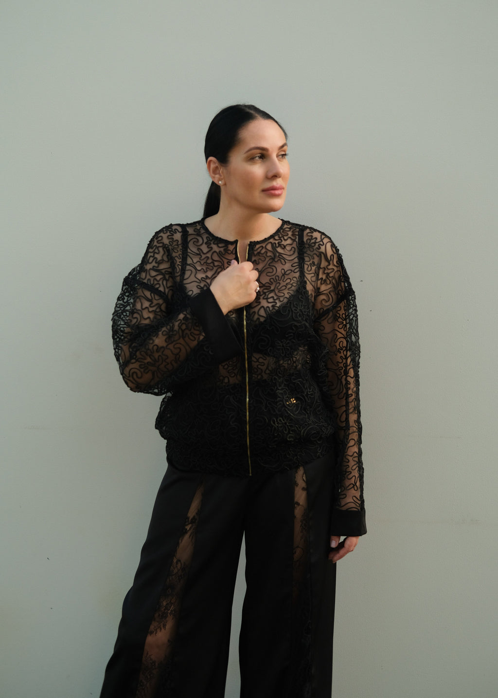 Lume Blazer Bazaar Kimono