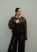 Lume Blazer Bazaar Kimono