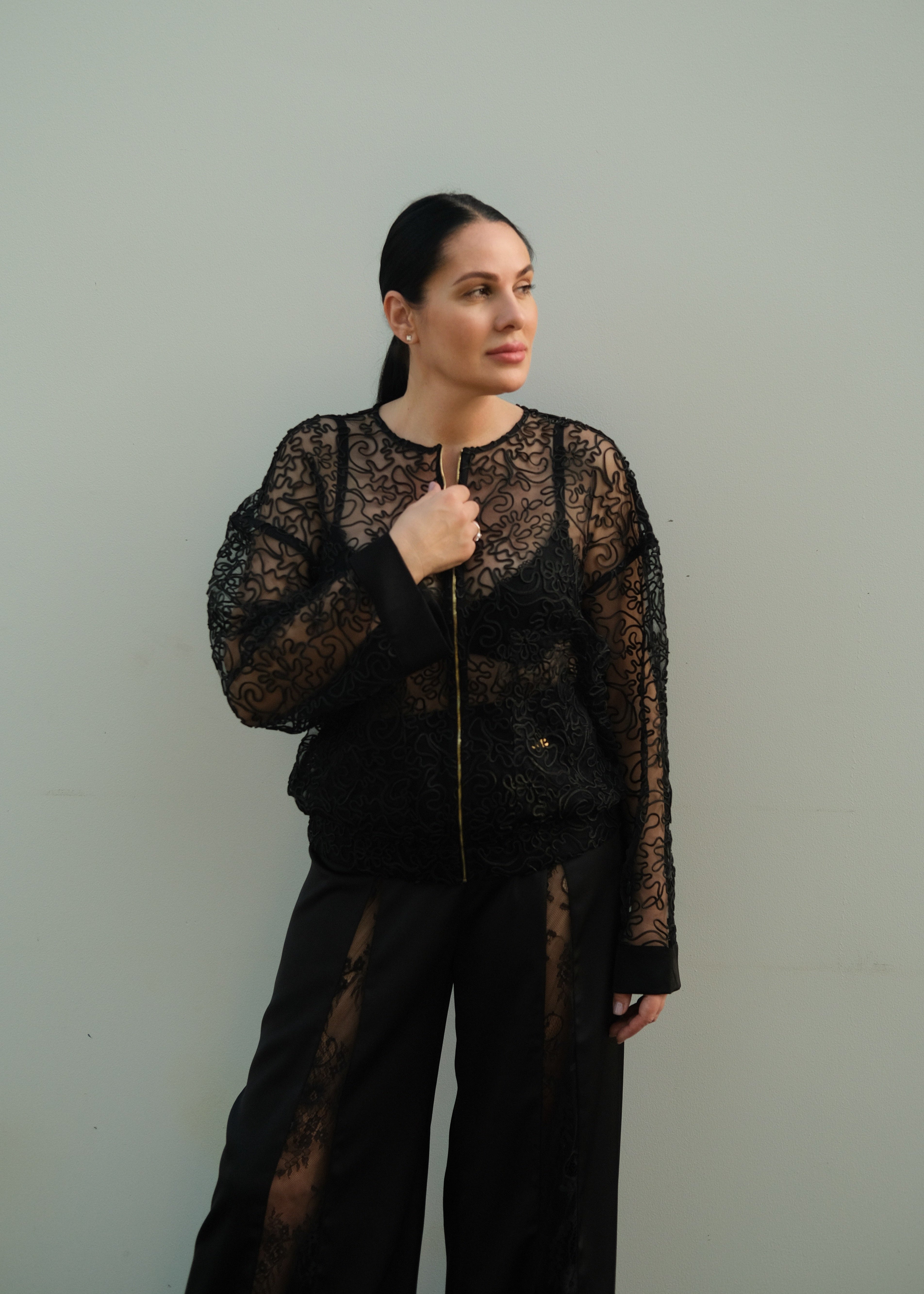 Lume Blazer Bazaar Kimono