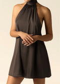 Tie Dress Soleil Blanc