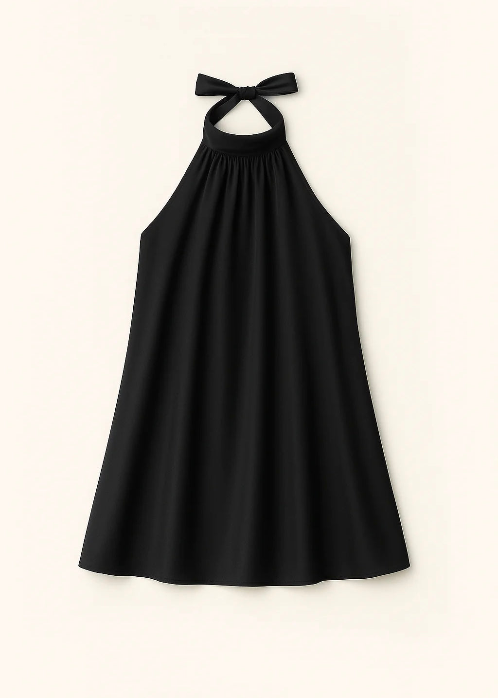 Tie Dress Soleil Blanc
