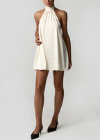 Tie Dress Soleil Blanc