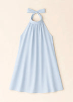 Tie Dress Soleil Blanc