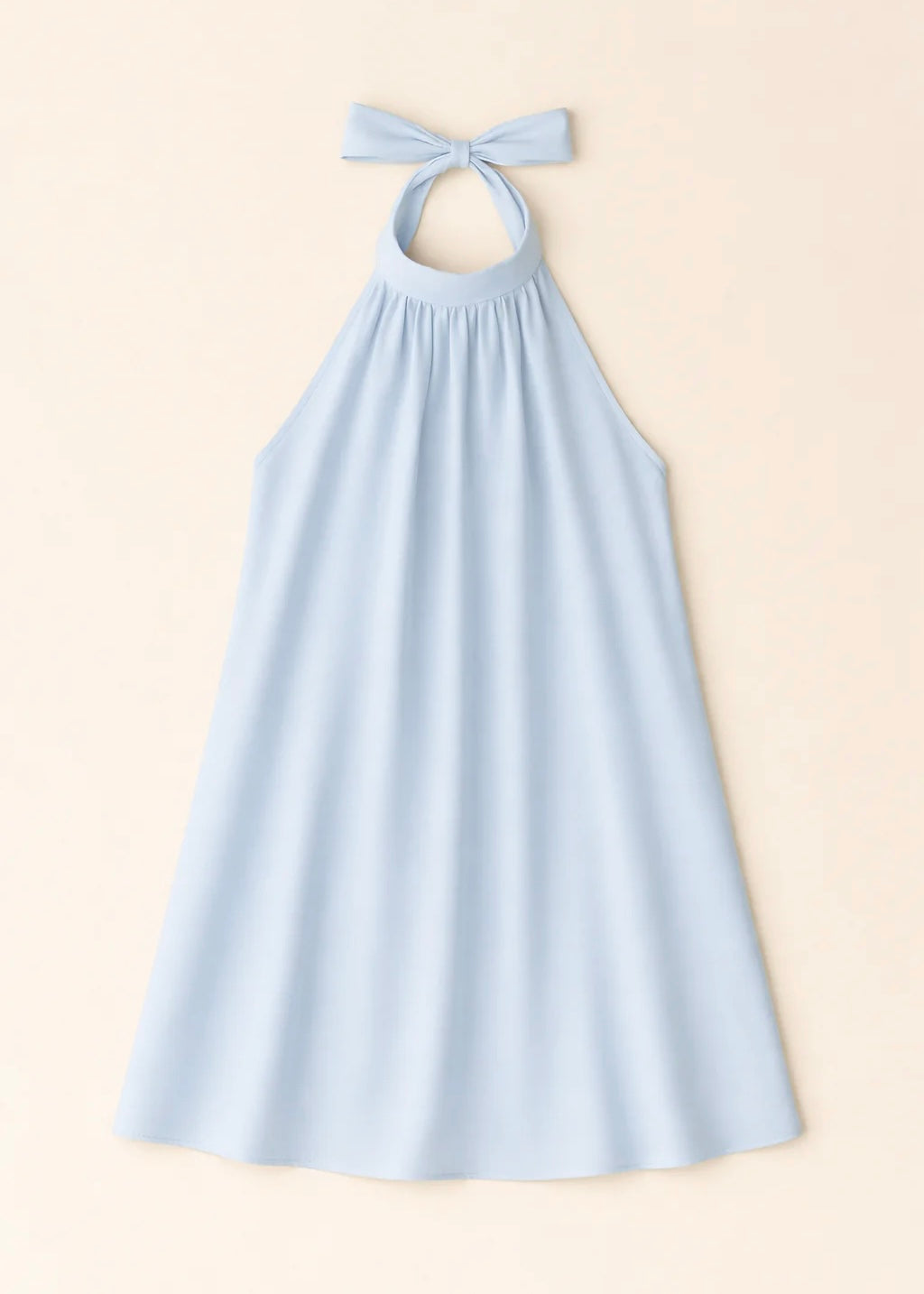 Tie Dress Soleil Blanc