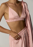 Silk Bra Soleil Blanc