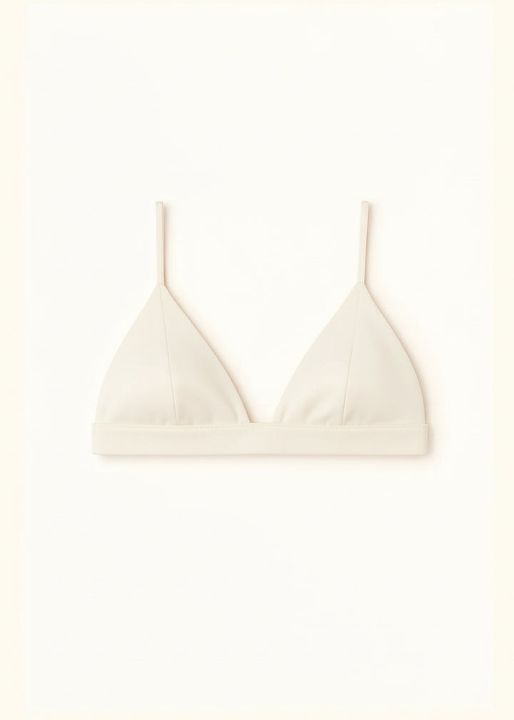 Silk Bra Soleil Blanc