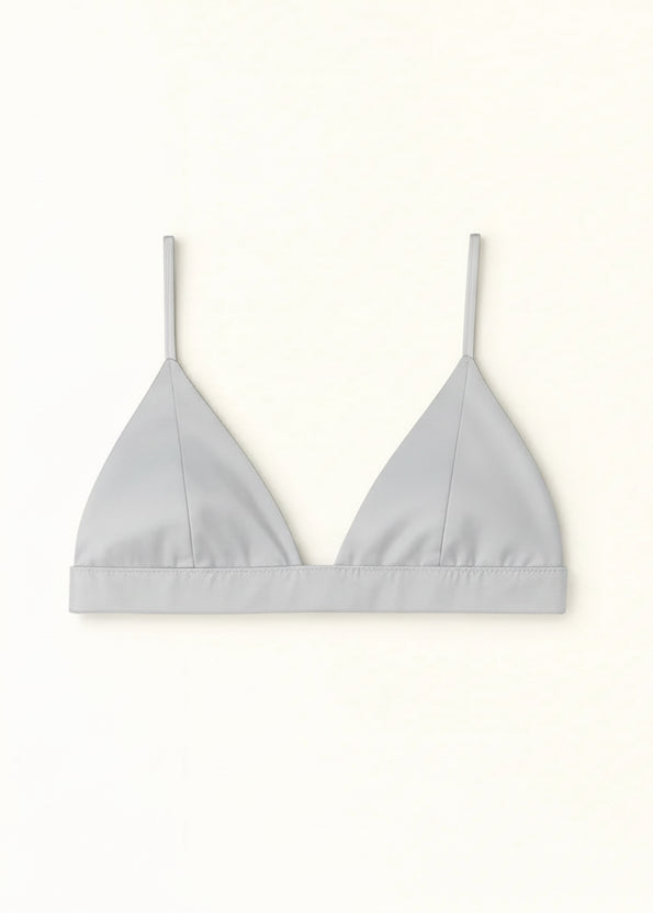 Silk Bra Soleil Blanc