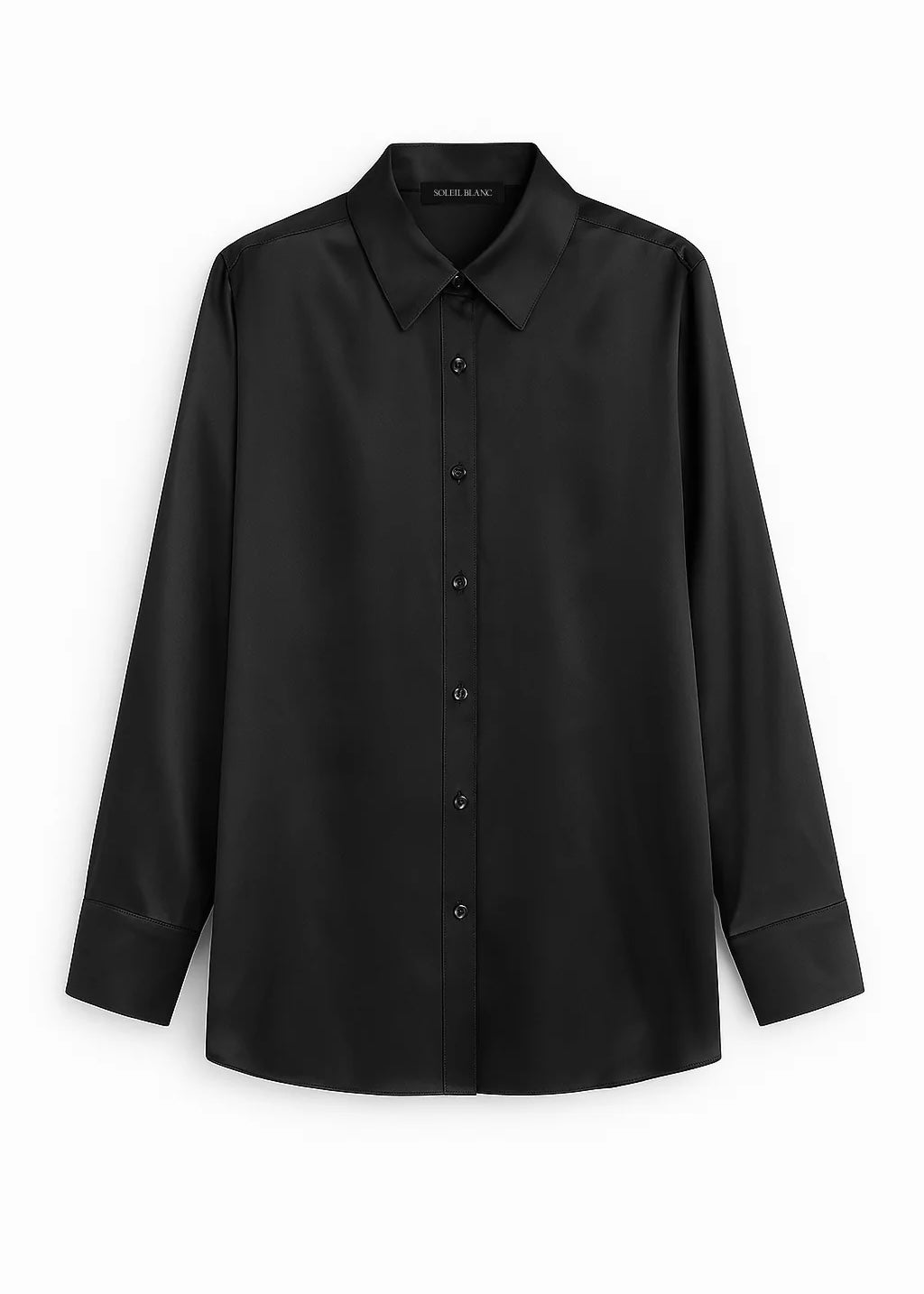 Silk Shirt Soleil Blanc
