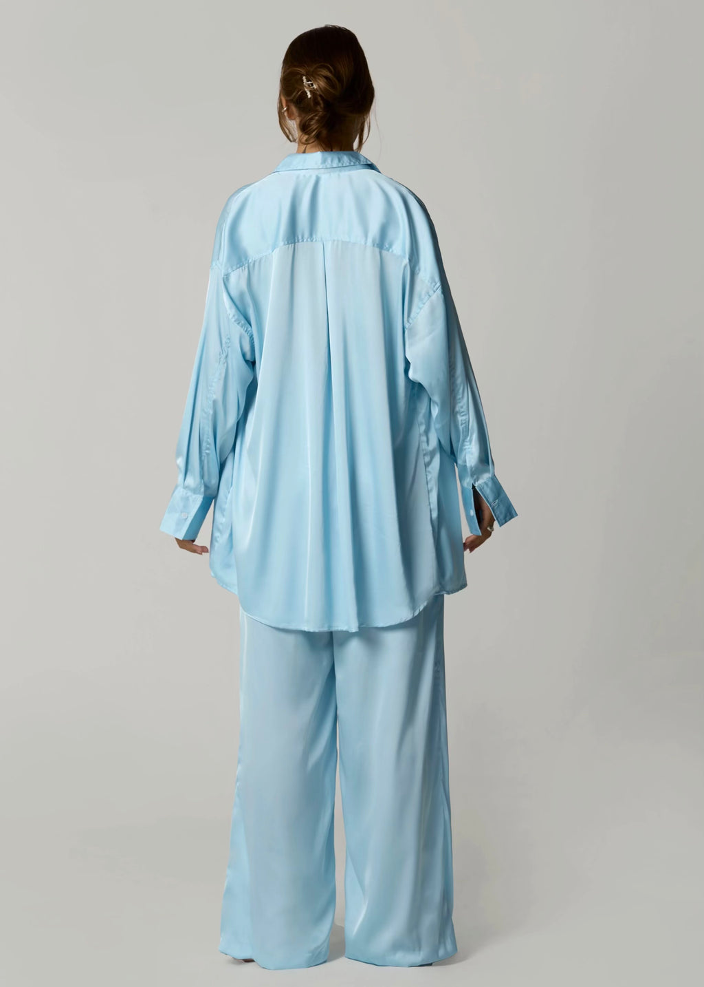 Silk Shirt Soleil Blanc