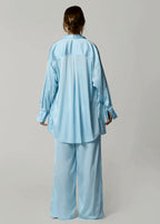 Silk Shirt Soleil Blanc