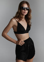 Silk Shorts Soleil Blanc