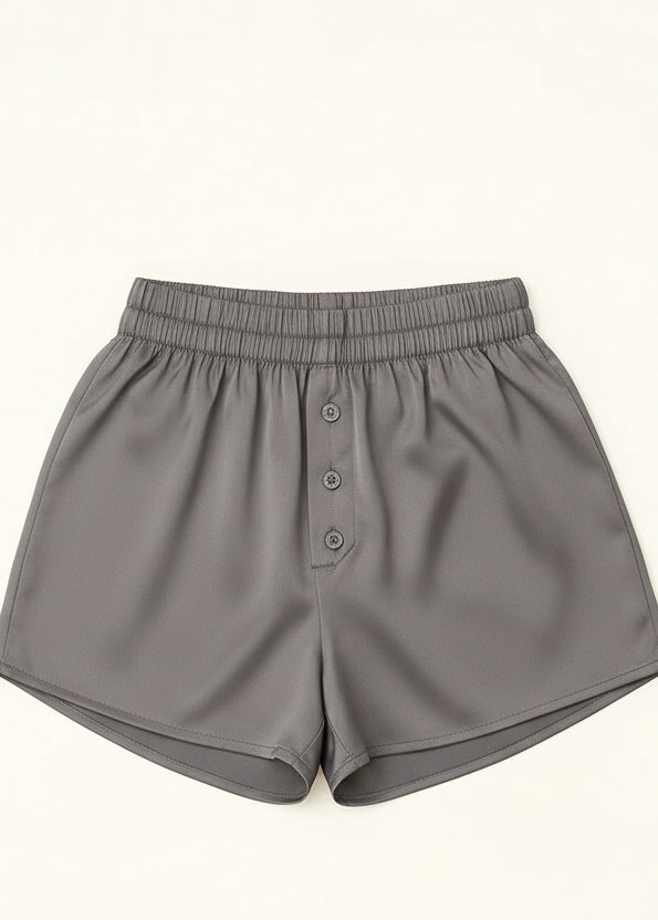 Silk Shorts Soleil Blanc
