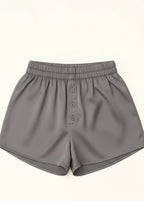 Silk Shorts Soleil Blanc