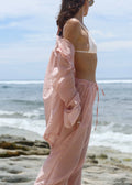 Veil Cotton Shirt Soleil Blanc