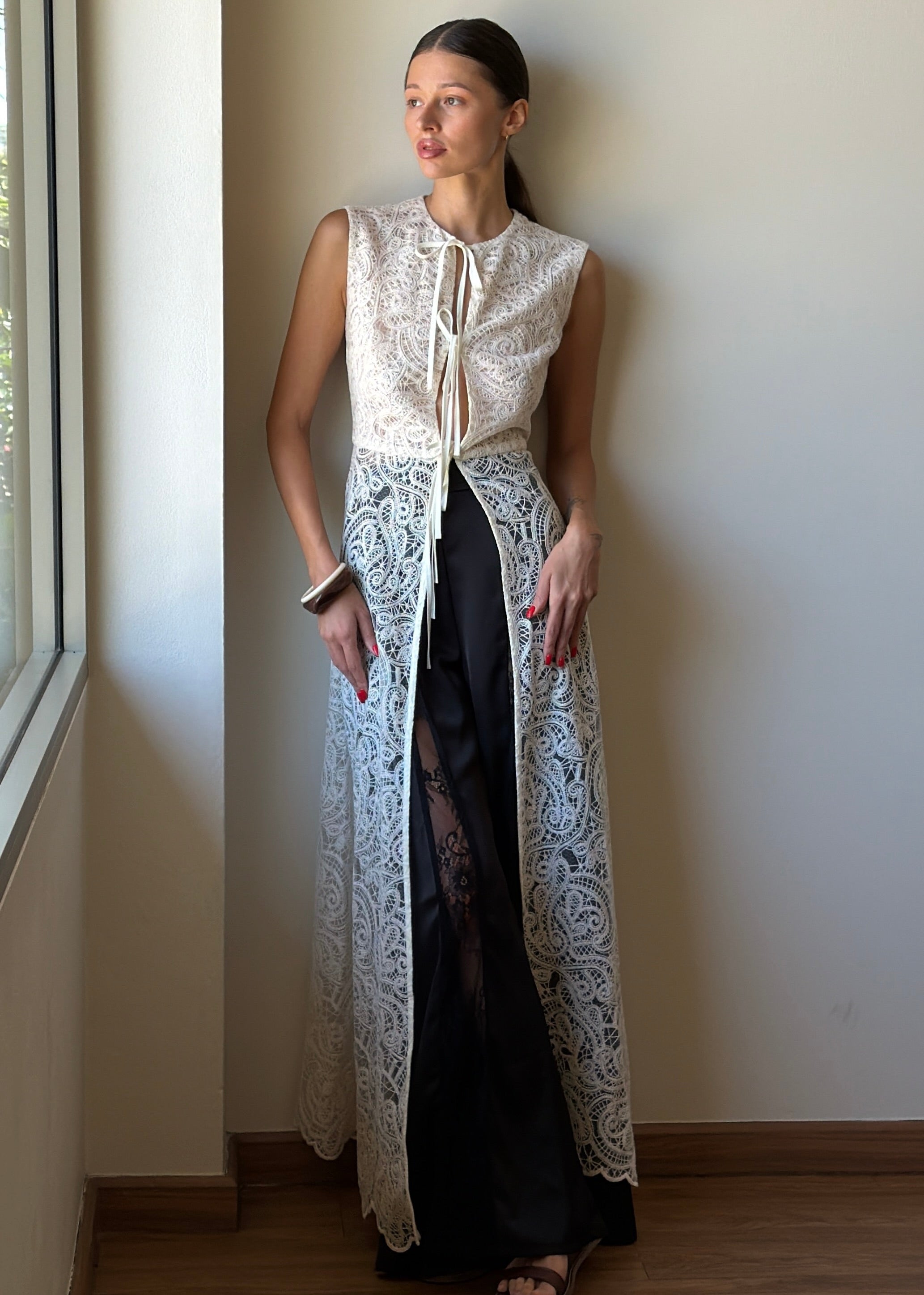 Soraya Long Top Bazaar Kimono