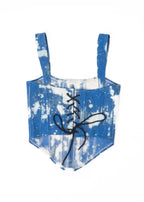 Custom Denim Corset DEFI