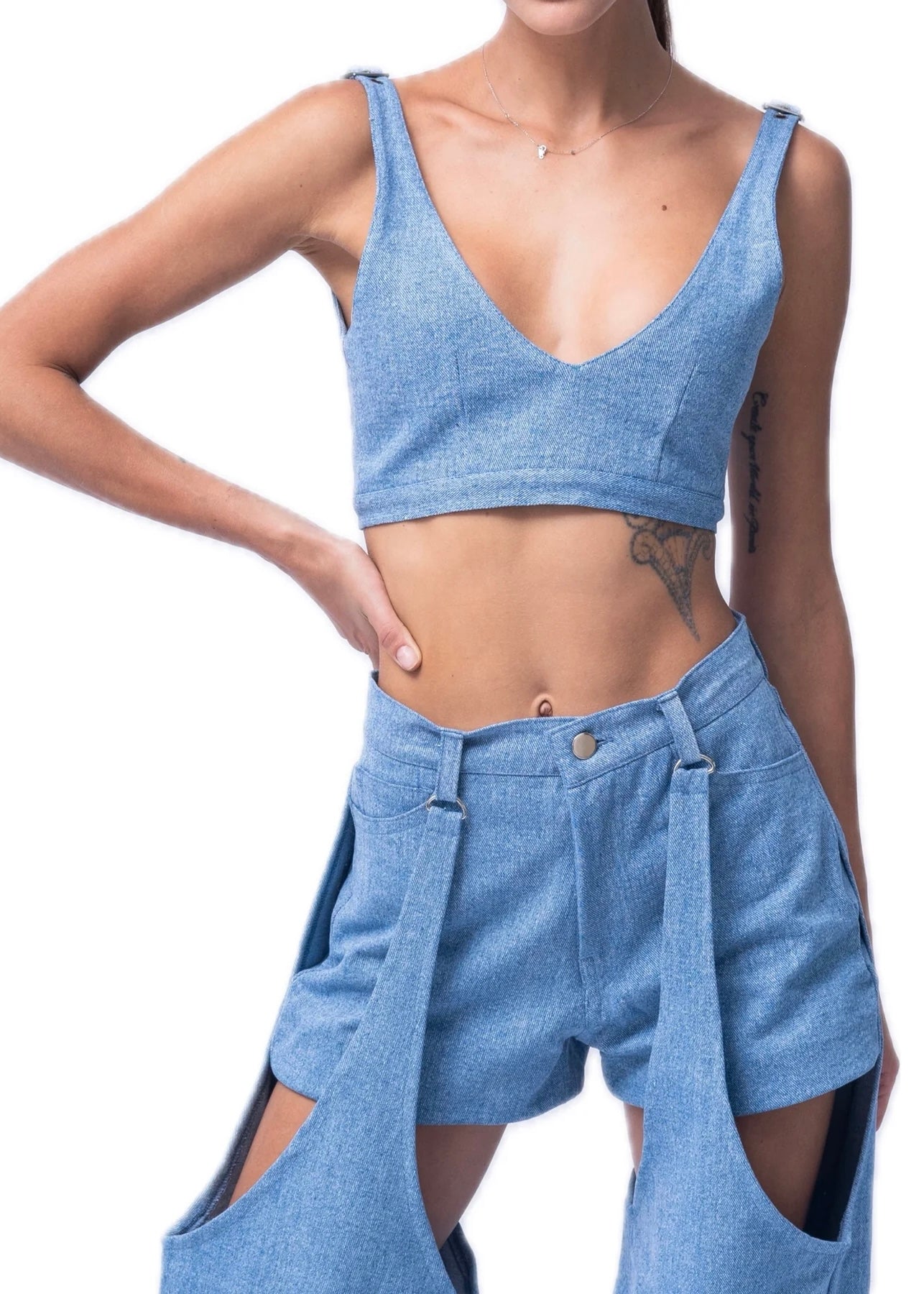 Denim Top DEFI