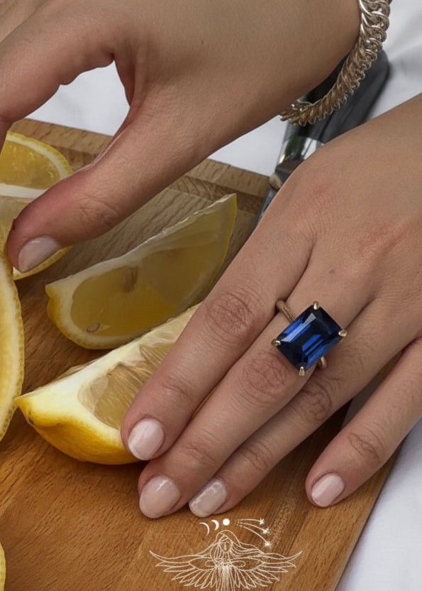 Siam Blue Ring Soul in luv