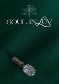 Zirconia Pendant Soul in luv