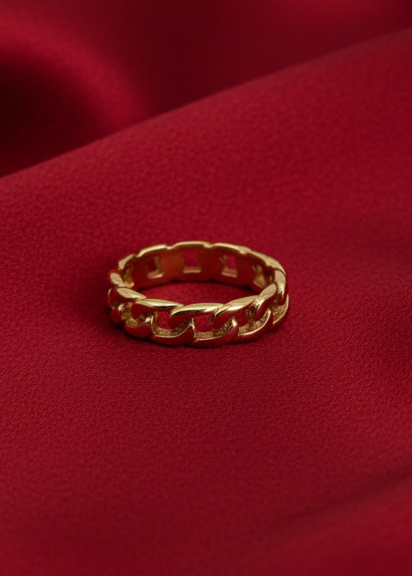 Unity Ring Gold Soul in luv