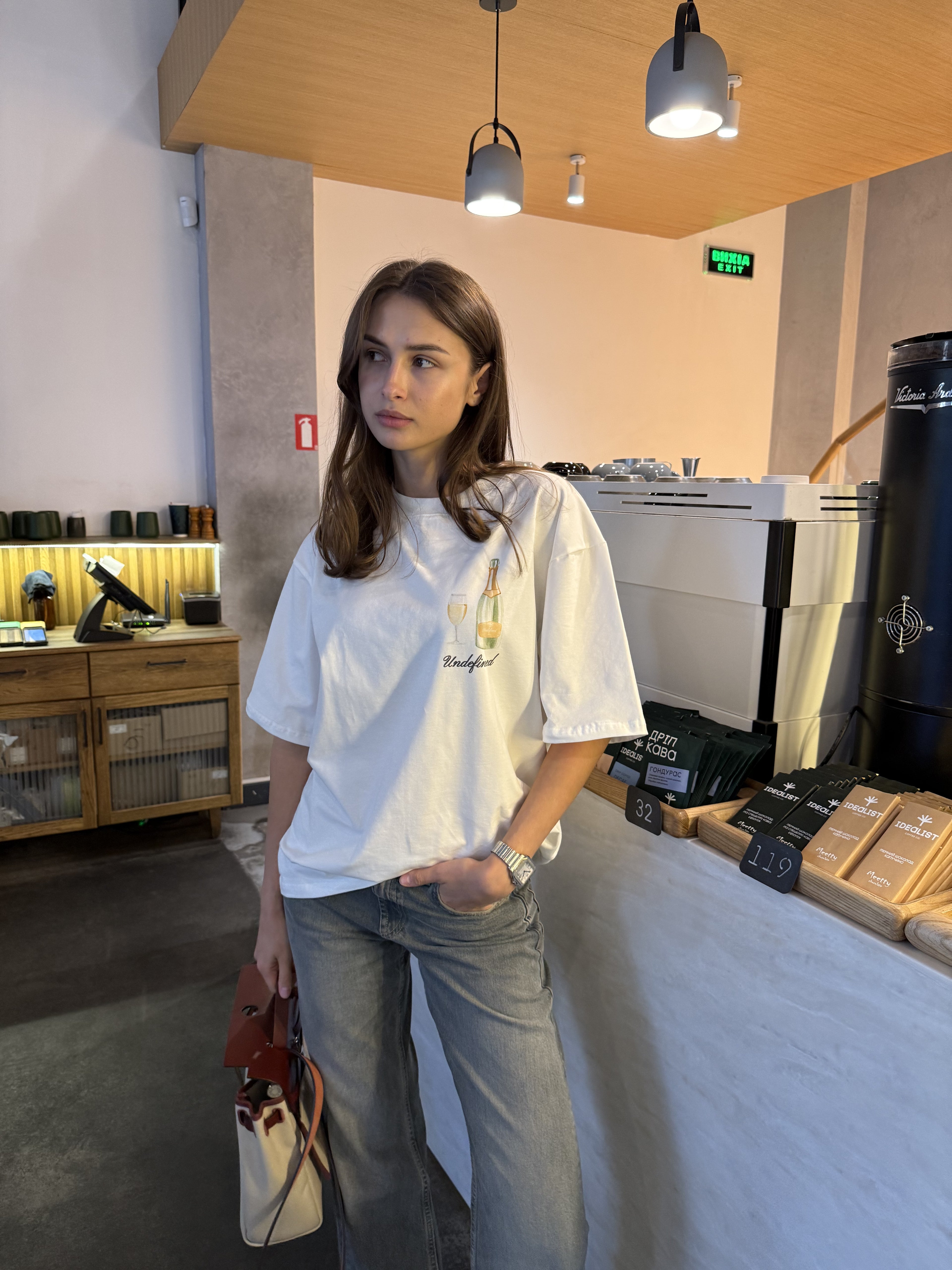 Champagne T-shirt Undfnd