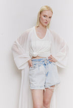 Long Tunic "Organika White" Oh Sunshine!