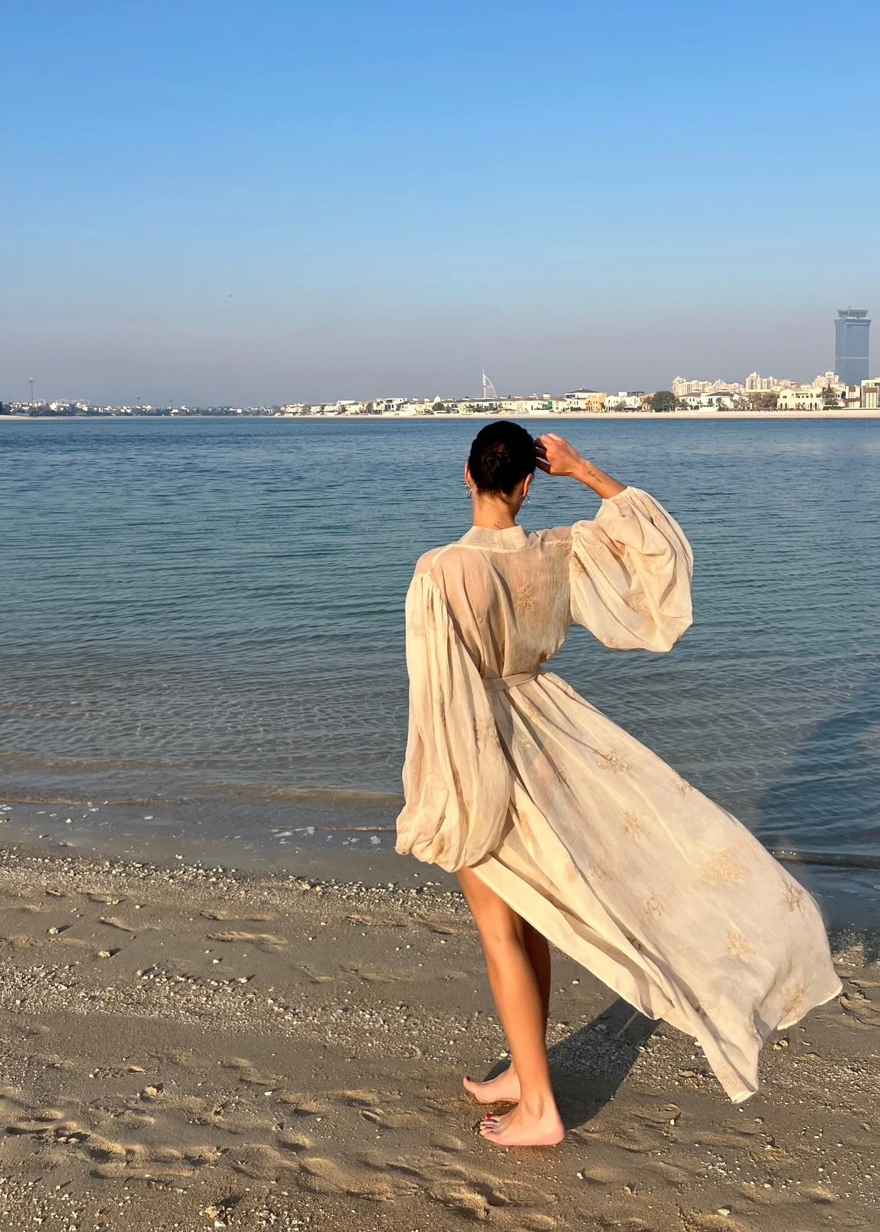 Wild Long Tunic Oh Sunshine