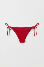 Velvet Bikini Bottoms
