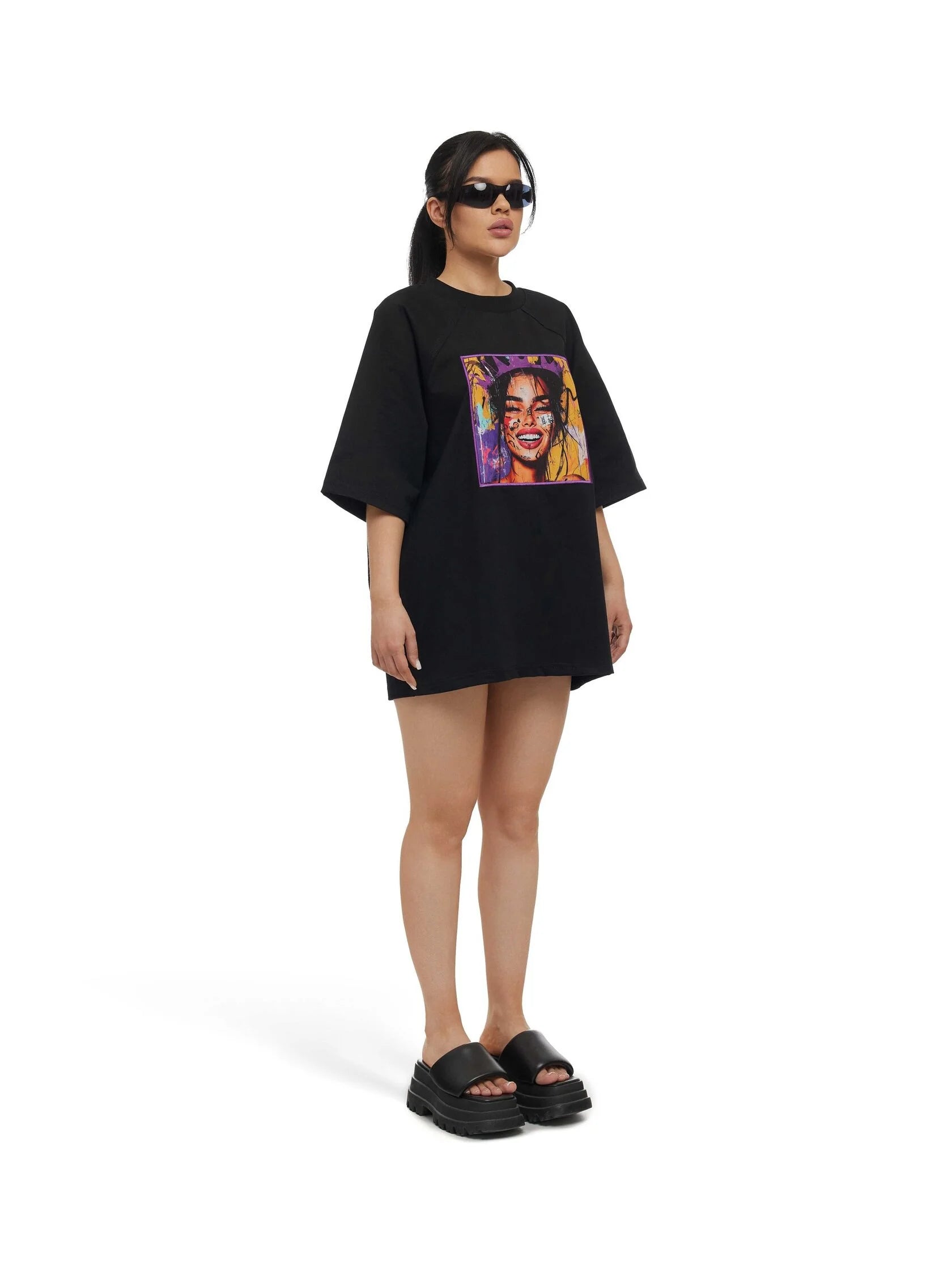 X-Face T-shirt Resonance