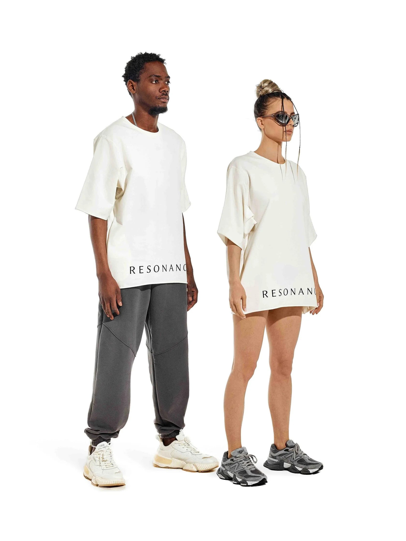 Oversized T-shirt Resonance