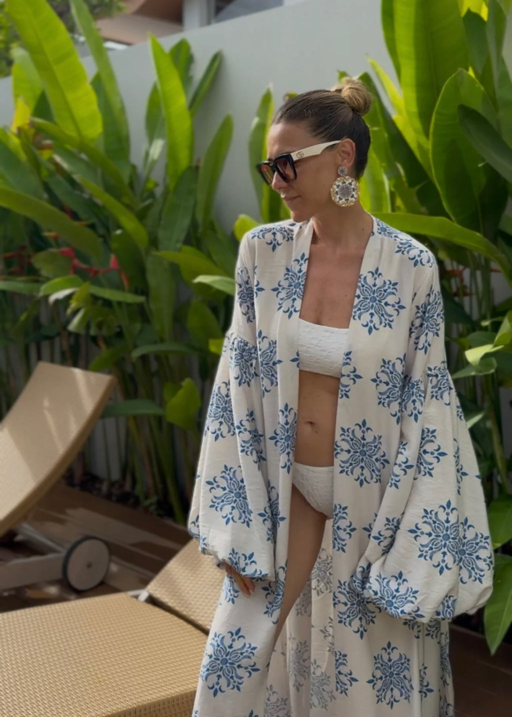 Long Tunic "Santorini" Oh Sunshine!