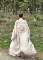 Long Tunic "Ecru" Oh Sunshine!