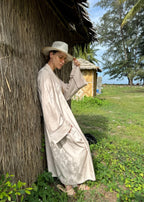 Long Tunic "Ecru" Oh Sunshine!