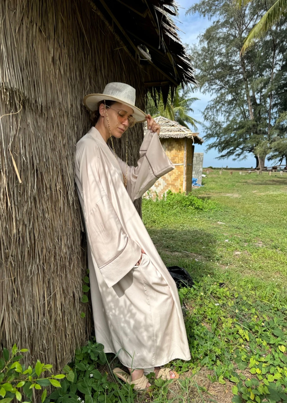 Long Tunic "Ecru" Oh Sunshine!