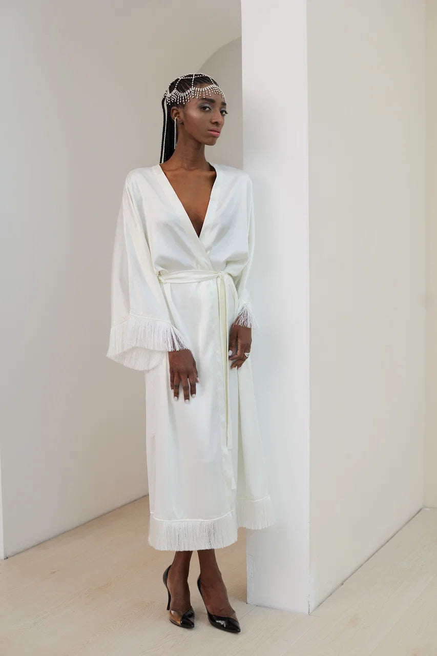 Long Tunic "White Brush" Oh Sunshine!
