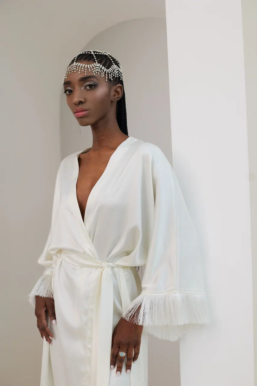 Long Tunic "White Brush" Oh Sunshine!